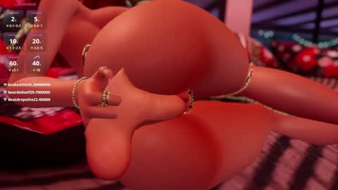 Goddess Reverie online show from December 30, 2:31 am