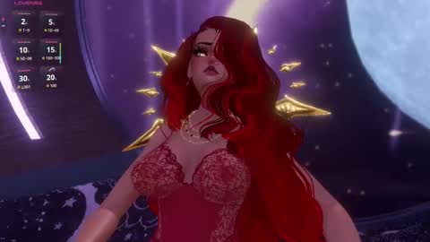 Goddess Reverie online show from October 2, 6:42 am