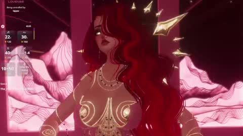 Goddess Reverie online show from October 5, 6:34 am