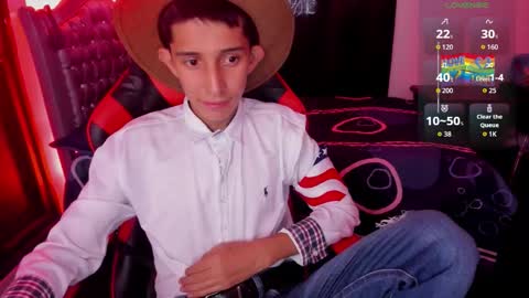 angel black online show from October 31, 6:42 pm