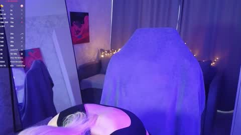 Snapshot of goth__tv chatting on November 20, 11:21 am Violeta online show from November 20, 11:21 am