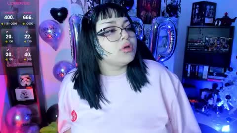 Snapshot of goth_stein chatting on December 21, 8:39 am Engel Please help me to reach 50 thumbs up online show from December 21, 8:39 am