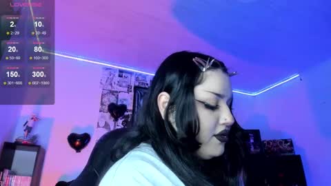 Snapshot of goth_stein chatting on March 1, 6:35 am Engel Please help me to reach 50 thumbs up online show from March 1, 6:35 am