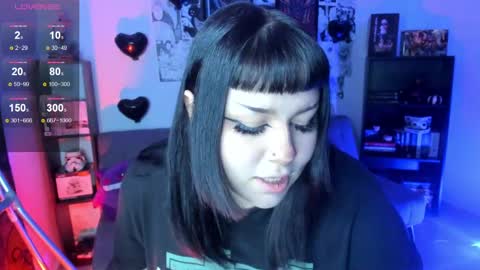 Snapshot of goth_stein chatting on March 4, 2:49 am Engel Please help me to reach 50 thumbs up online show from March 4, 2:49 am