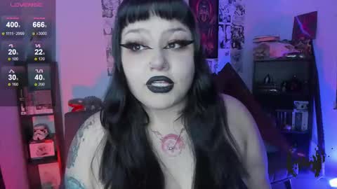 Snapshot of goth_stein chatting on September 11, 12:44 am Engel Please help me to reach 50 thumbs up online show from September 11, 12:44 am