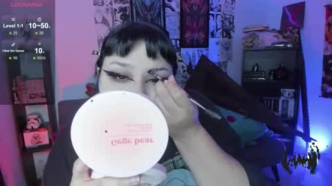 Snapshot of goth_stein chatting on September 12, 2:00 am Engel Please help me to reach 50 thumbs up online show from September 12, 2:00 am