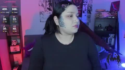 Snapshot of goth_stein chatting on September 14, 1:27 am Engel Please help me to reach 50 thumbs up online show from September 14, 1:27 am