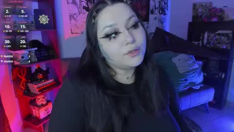 Snapshot of goth_stein chatting on November 21, 2:43 am Engel Please help me to reach 50 thumbs up online show from November 21, 2:43 am