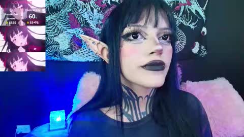 Snapshot of gothgaby chatting on October 26, 3:45 am GothGaby online show from October 26, 3:45 am