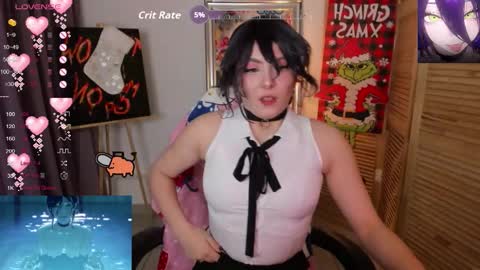 Snapshot of gracieave chatting on December 5, 1:25 am gracieave online show from December 5, 1:25 am