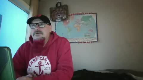 Snapshot of gregrev chatting on February 16, 1:03 am gregrev online show from February 16, 1:03 am