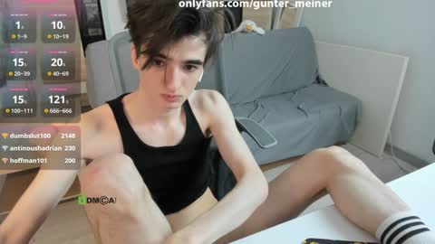 Snapshot of guntermeiner chatting on December 20, 1:00 pm Gunter online show from December 20, 1:00 pm