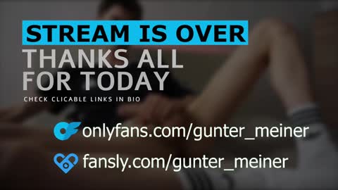 Snapshot of guntermeiner chatting on January 30, 2:36 pm Gunter online show from January 30, 2:36 pm