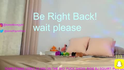 Snapshot of gym69xxx chatting on January 13, 8:37 am instagram sweetlovegym.......twitter sexwithgym69xxx online show from January 13, 8:37 am