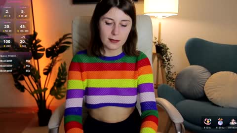 Hailey  Green online show from February 8, 2:15 am