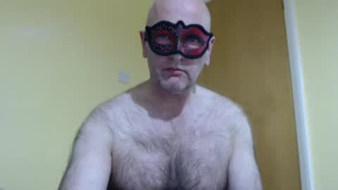 Hairy male online show from November 16, 4:12 pm