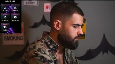 HairyRobXxX online show from October 23, 6:50 pm