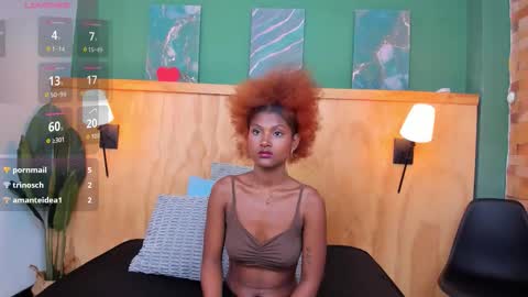 Halley Lorens online show from October 27, 7:07 pm