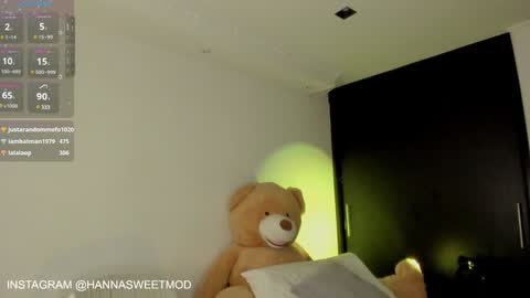 Snapshot of hanna_1sweet chatting on December 26, 1:51 am hanna online show from December 26, 1:51 am