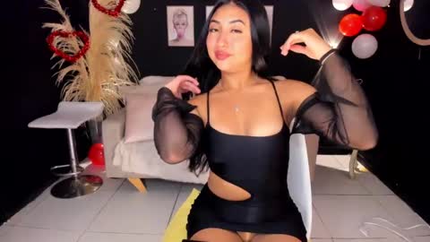 Snapshot of hanna_fost chatting on February 17, 12:38 pm im Hanna online show from February 17, 12:38 pm