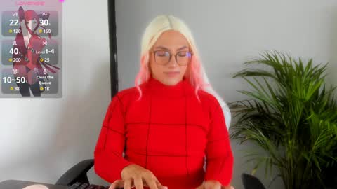 Snapshot of hanna_sofi4 chatting on December 20, 1:22 pm Hanna Capicorn online show from December 20, 1:22 pm