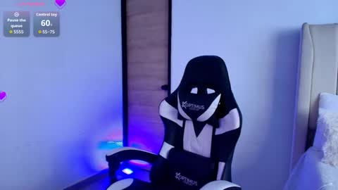 Snapshot of hanna_sofi4 chatting on November 27, 8:22 pm Hanna Capicorn online show from November 27, 8:22 pm