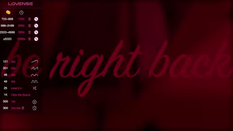 Hannah Allin online show from February 26, 9:27 pm