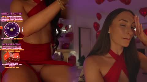 Hannah James online show from February 14, 7:44 pm