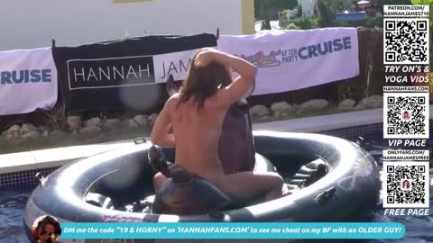 Hannah James online show from September 20, 3:35 pm