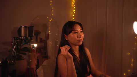 Mizi online show from December 7, 1:25 am