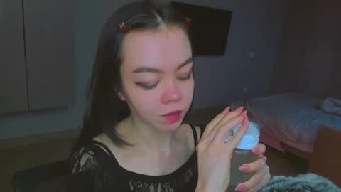 Snapshot of haribo_asmr chatting on March 8, 11:37 am Miss Hari online show from March 8, 11:37 am
