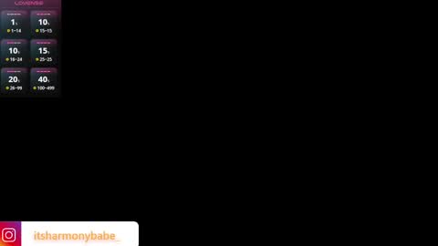 Harmony online show from September 28, 11:59 am