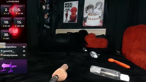 Harper the Harpy online show from December 24, 12:55 am