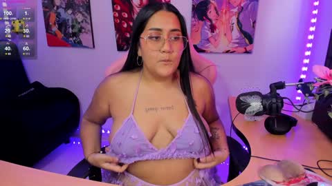 Snapshot of haruu2 chatting on January 7, 9:35 pm karen online show from January 7, 9:35 pm