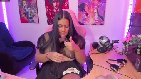 Snapshot of haruu2 chatting on January 22, 6:31 pm karen online show from January 22, 6:31 pm