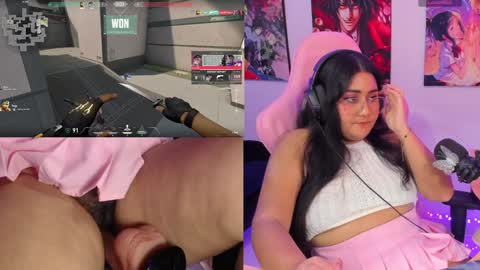 Snapshot of haruu2 chatting on February 8, 9:46 pm karen online show from February 8, 9:46 pm