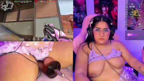 Snapshot of haruu2 chatting on February 11, 10:28 pm karen online show from February 11, 10:28 pm