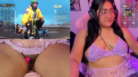 Snapshot of haruu2 chatting on February 14, 4:09 pm karen online show from February 14, 4:09 pm