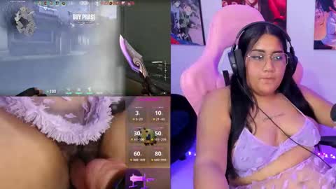 Snapshot of haruu2 chatting on February 14, 10:14 pm karen online show from February 14, 10:14 pm