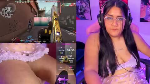 Snapshot of haruu2 chatting on February 15, 1:21 am karen online show from February 15, 1:21 am