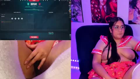 Snapshot of haruu2 chatting on February 16, 1:25 am karen online show from February 16, 1:25 am