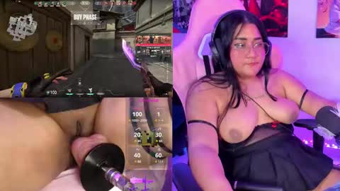 Snapshot of haruu2 chatting on February 18, 9:42 pm karen online show from February 18, 9:42 pm