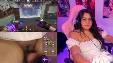 Snapshot of haruu2 chatting on February 21, 8:27 pm karen online show from February 21, 8:27 pm