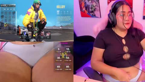 Snapshot of haruu2 chatting on March 1, 3:38 pm karen online show from March 1, 3:38 pm