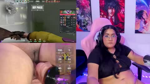 Snapshot of haruu2 chatting on March 1, 10:21 pm karen online show from March 1, 10:21 pm