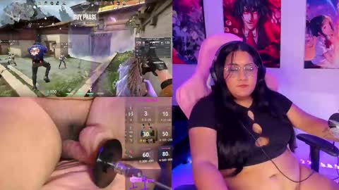 Snapshot of haruu2 chatting on March 2, 1:26 am karen online show from March 2, 1:26 am