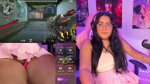 Snapshot of haruu2 chatting on March 7, 11:38 pm karen online show from March 7, 11:38 pm