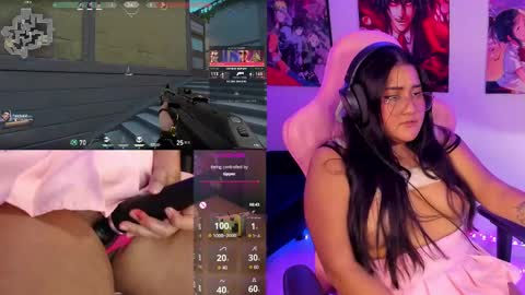 Snapshot of haruu2 chatting on March 8, 2:45 am karen online show from March 8, 2:45 am