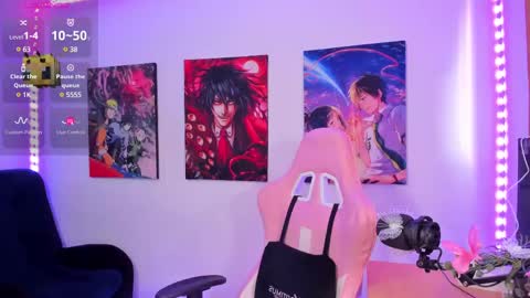 Snapshot of haruu2 chatting on March 9, 10:30 pm karen online show from March 9, 10:30 pm