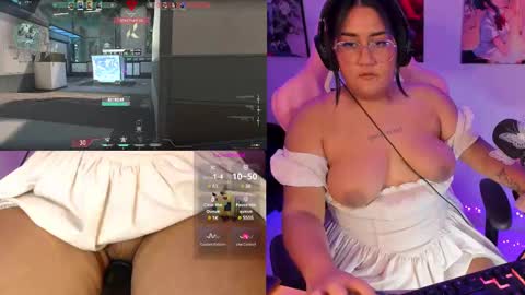 Snapshot of haruu2 chatting on March 10, 1:34 am karen online show from March 10, 1:34 am